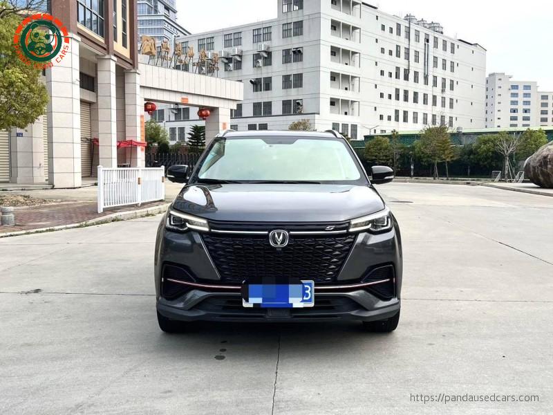 Changan Changan CS55 PLUS 2021 Blue Whale Edition 1.5T DCT Premium