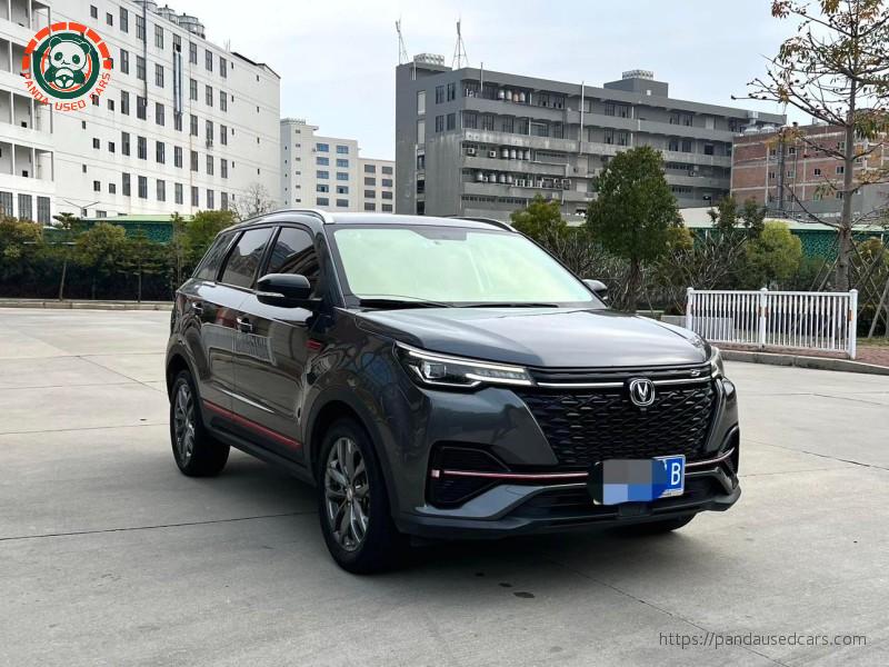 Changan Changan CS55 PLUS 2021 Blue Whale Edition 1.5T DCT Premium