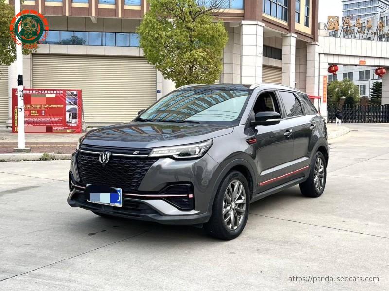Changan CS55 PLUS 2021 Blue Whale Edition 1.5T DCT Premium