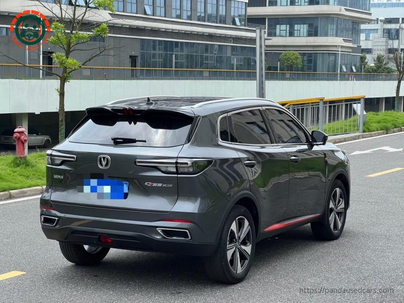 Changan Changan CS55 PLUS 2022 Second Generation 1.5T DCT Navigator Edition
