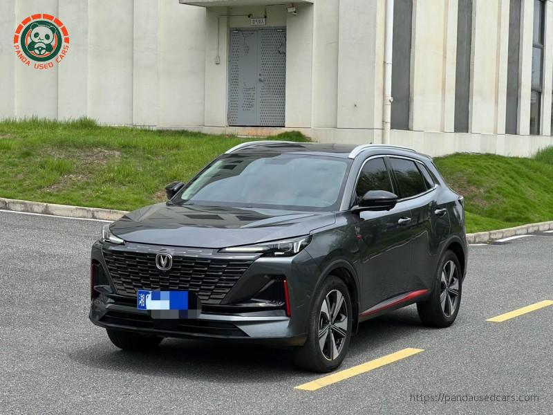 Changan CS55 PLUS 2022 Second Generation 1.5T DCT Navigator Edition