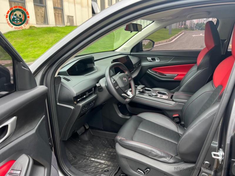 Changan Changan CS55 PLUS 2022 Second Generation 1.5T DCT Navigator Edition