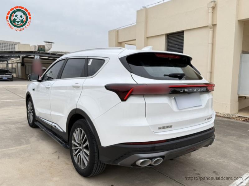 Jetour Jetour X70 PLUS 2023 1.5T DCT Warrior PLUS 5-Seat