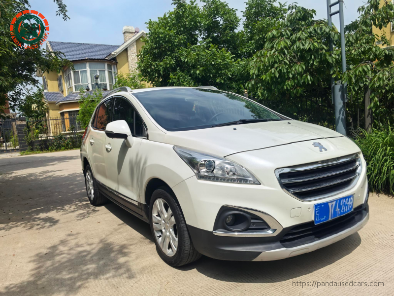 Peugeot Peugeot 3008 2015 1.6THP Automatic Premium Edition, 10.31 million kilometers