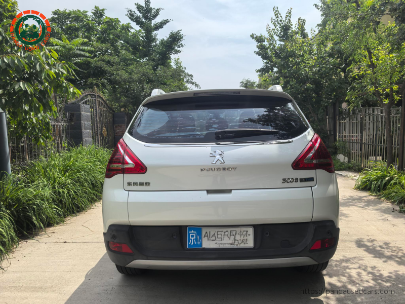 Peugeot Peugeot 3008 2015 1.6THP Automatic Premium Edition, 10.31 million kilometers