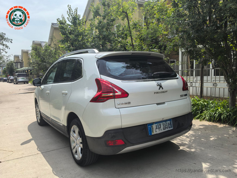 Peugeot Peugeot 3008 2015 1.6THP Automatic Premium Edition, 10.31 million kilometers