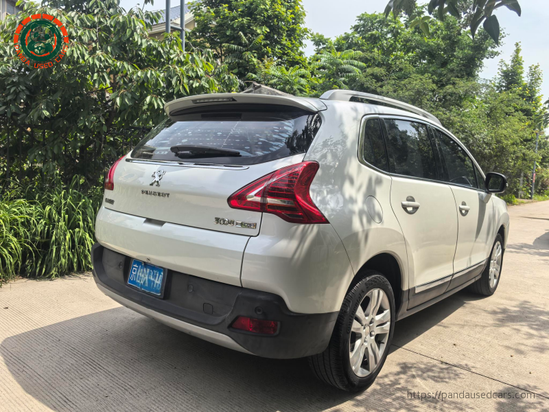 Peugeot Peugeot 3008 2015 1.6THP Automatic Premium Edition, 10.31 million kilometers