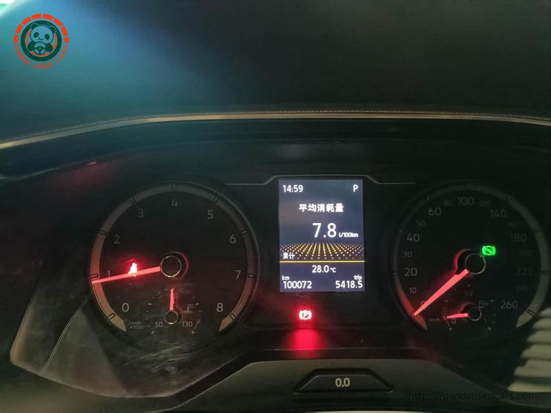 Volkswagen Tayran 2019 330TSI Two-Wheel Drive Luxury Version National VI Emission Standard