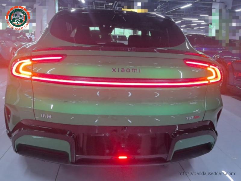 Xiaomi Xiaomi Auto Xiaomi YU7 2025 Ultra-Long Range High-Performance Four-Wheel Drive Max Edition