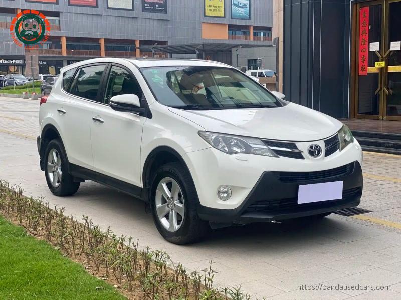 Toyota 2013 RAV4 Rongfang 2.5L Automatic 4WD Elite Edition