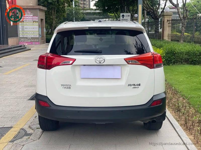 Toyota 2013 RAV4 Rongfang 2.5L Automatic 4WD Elite Edition