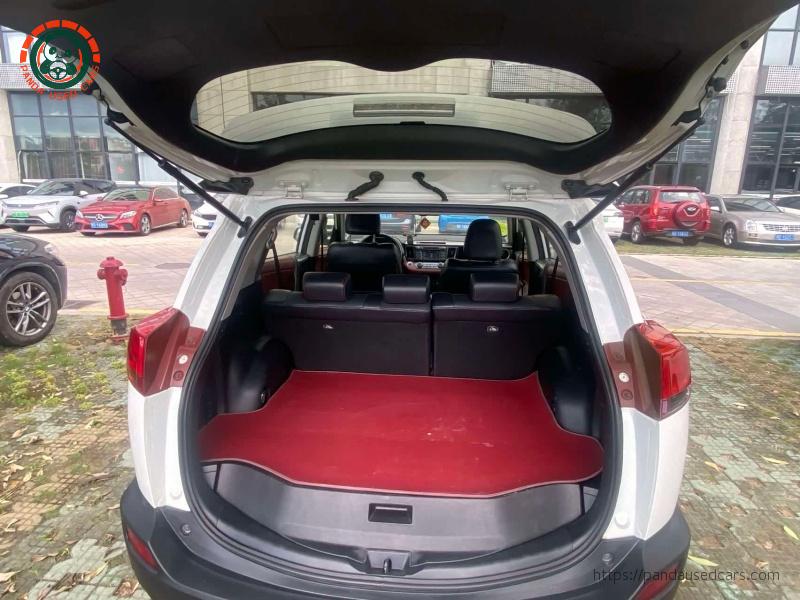 Toyota 2013 RAV4 Rongfang 2.5L Automatic 4WD Elite Edition