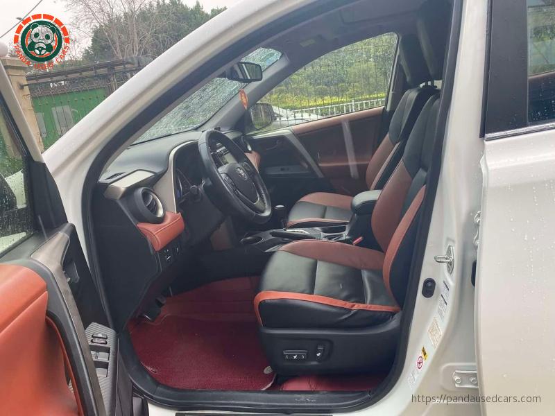 Toyota 2013 RAV4 Rongfang 2.5L Automatic 4WD Elite Edition