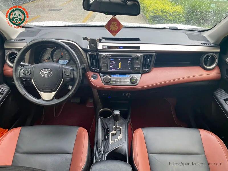 Toyota 2013 RAV4 Rongfang 2.5L Automatic 4WD Elite Edition