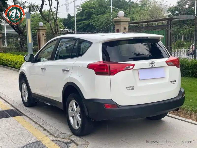 Toyota 2013 RAV4 Rongfang 2.5L Automatic 4WD Elite Edition