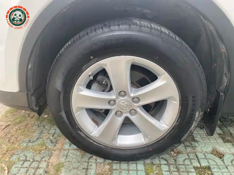 Toyota 2013 RAV4 Rongfang 2.5L Automatic 4WD Elite Edition