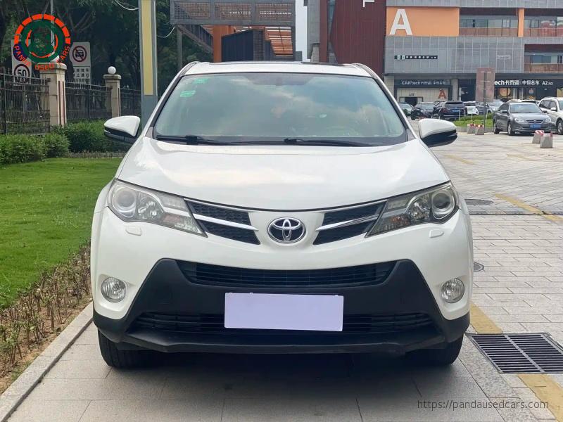 Toyota 2013 RAV4 Rongfang 2.5L Automatic 4WD Elite Edition