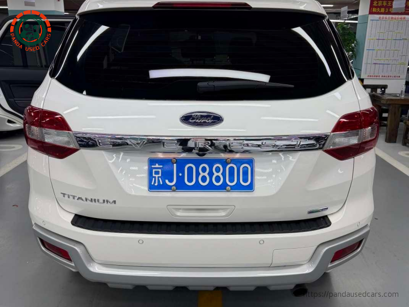 Ford 2017 Ford Everest 2.0T Gasoline Automatic 4WD Flagship Edition, 71,200 km