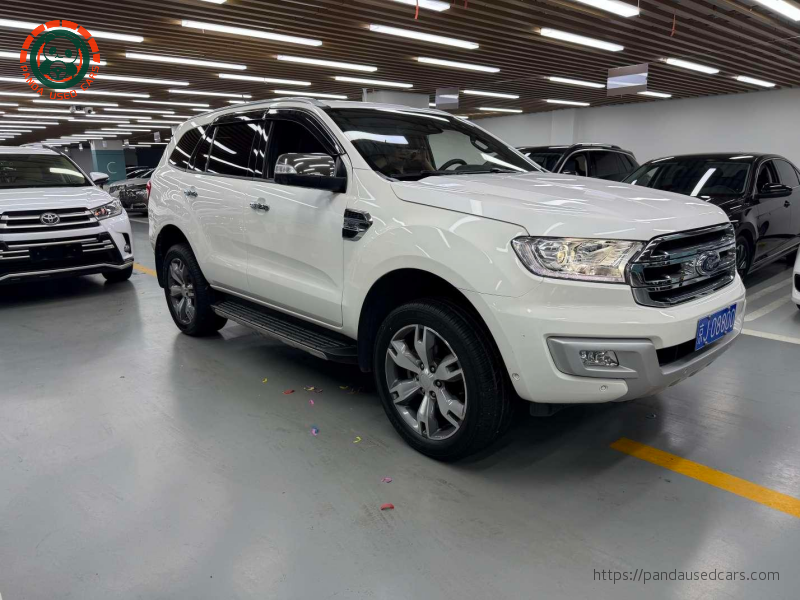 Ford 2017 Ford Everest 2.0T Gasoline Automatic 4WD Flagship Edition, 71,200 km