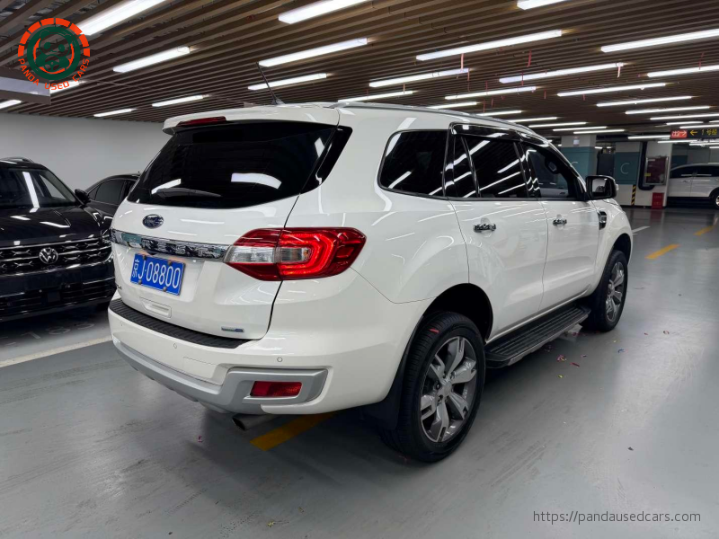 Ford 2017 Ford Everest 2.0T Gasoline Automatic 4WD Flagship Edition, 71,200 km