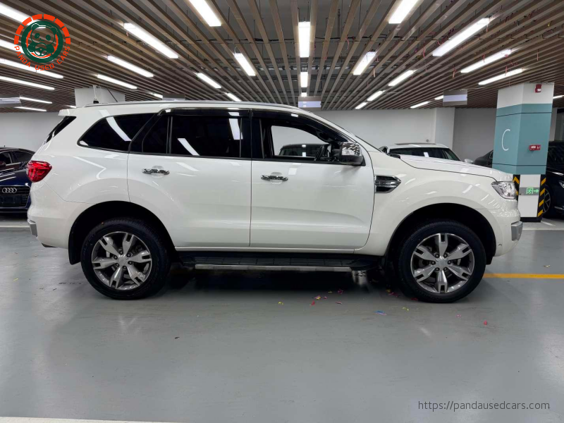 Ford 2017 Ford Everest 2.0T Gasoline Automatic 4WD Flagship Edition, 71,200 km