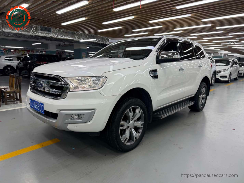 Ford 2017 Ford Everest 2.0T Gasoline Automatic 4WD Flagship Edition, 71,200 km