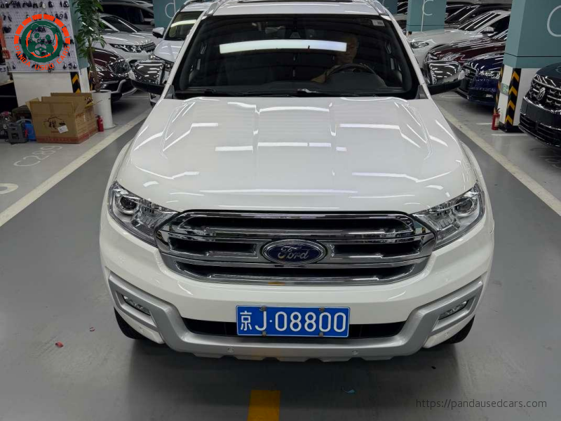 Ford 2017 Ford Everest 2.0T Gasoline Automatic 4WD Flagship Edition, 71,200 km