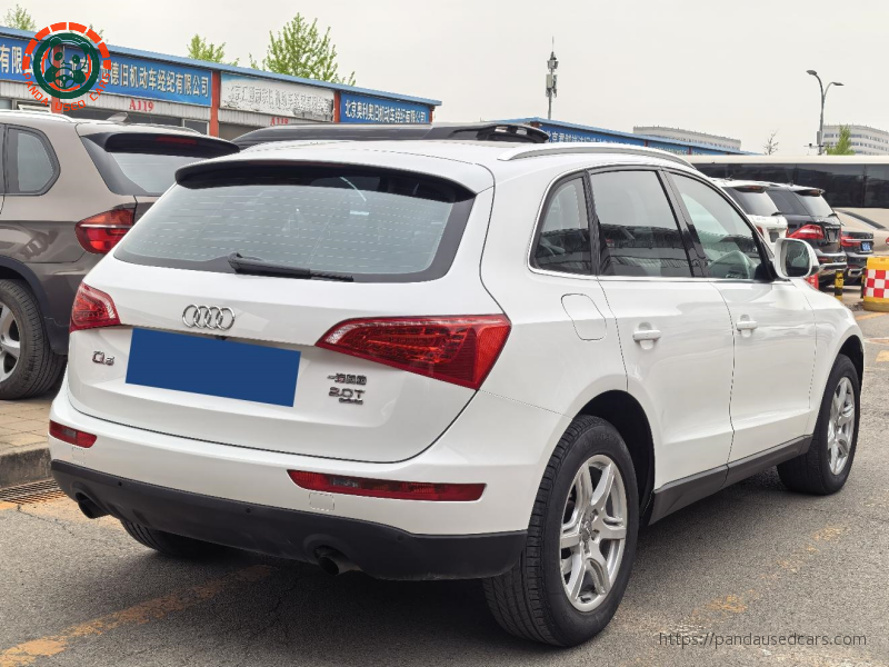 Audi Audi Q5 2012 2.0TFSI Technical Edition, 151,000 km