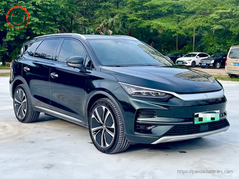 BYD BYD Tang New Energy 2022 EV 635KM AWD Flagship Edition