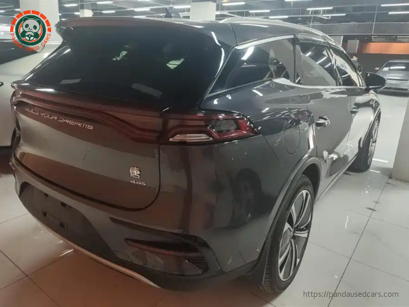 BYD BYD Tang New Energy 2022 EV 635KM AWD Flagship Edition