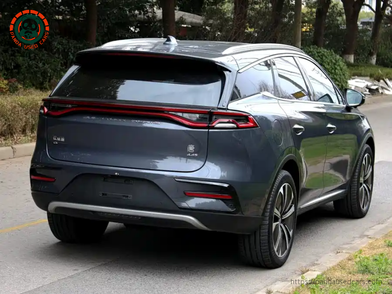 BYD BYD Tang New Energy 2022 EV 635KM AWD Flagship Edition