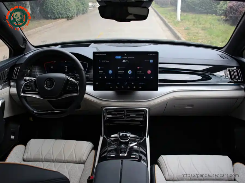BYD BYD Tang New Energy 2022 EV 635KM AWD Flagship Edition