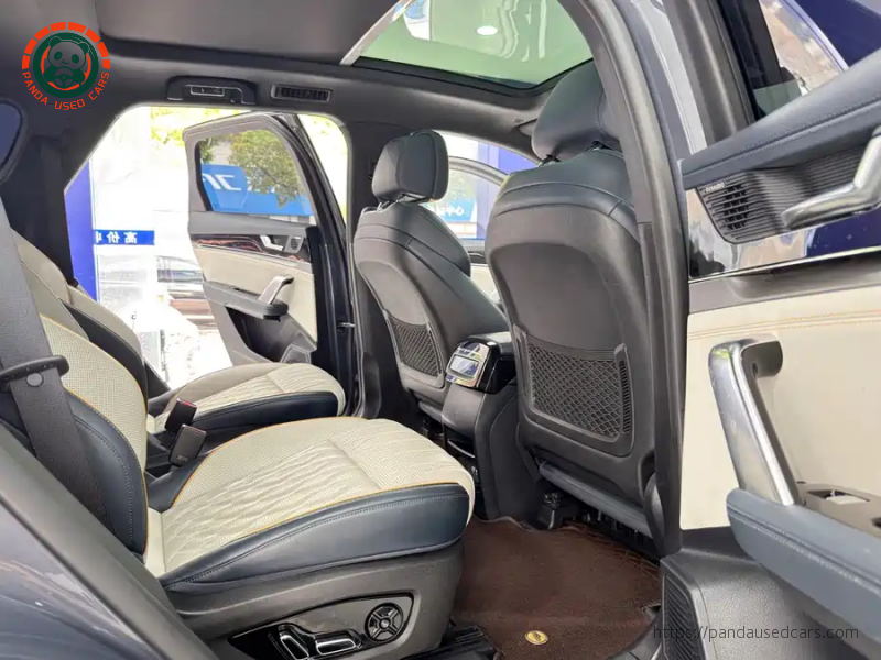 BYD BYD Tang New Energy 2022 EV 635KM AWD Flagship Edition