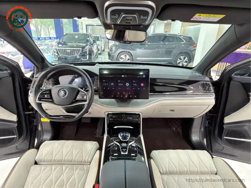 BYD BYD Tang New Energy 2022 EV 635KM AWD Flagship Edition