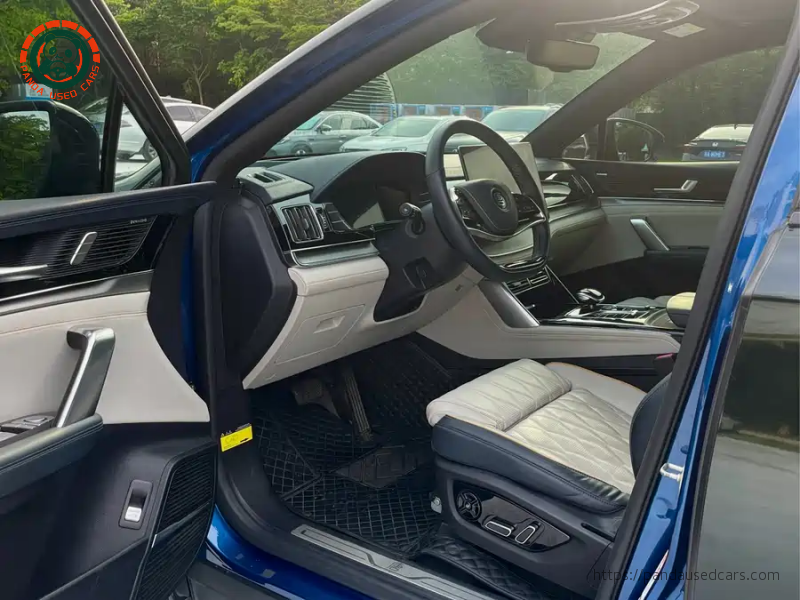 BYD BYD Tang New Energy 2022 EV 635KM AWD Flagship Edition