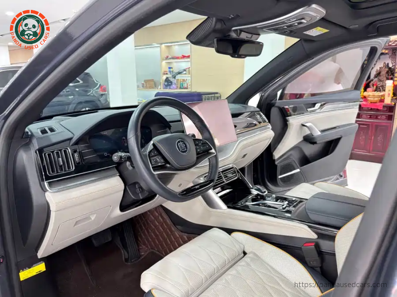 BYD BYD Tang New Energy 2022 EV 635KM AWD Flagship Edition