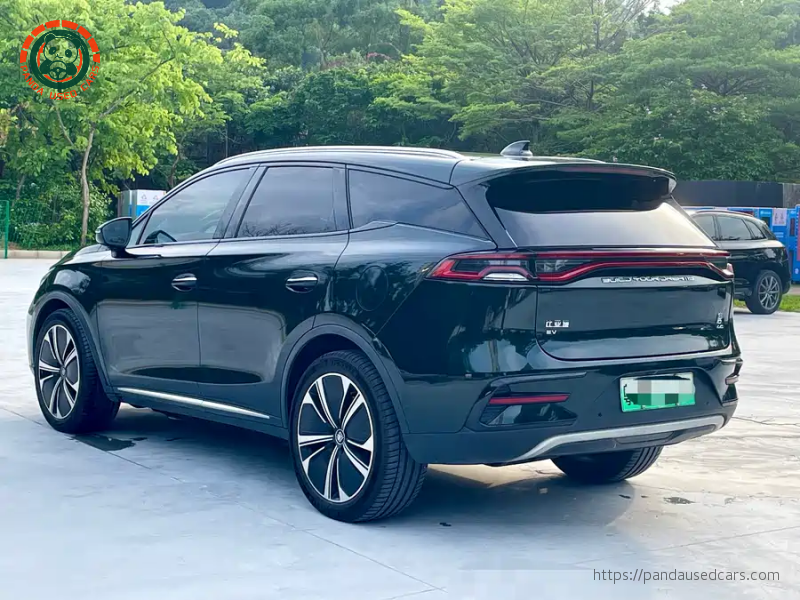 BYD BYD Tang New Energy 2022 EV 635KM AWD Flagship Edition