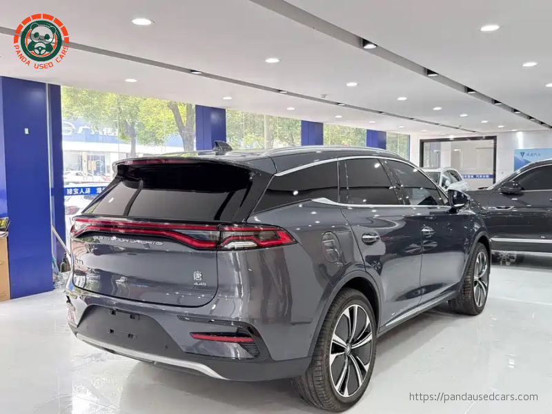 BYD BYD Tang New Energy 2022 EV 635KM AWD Flagship Edition