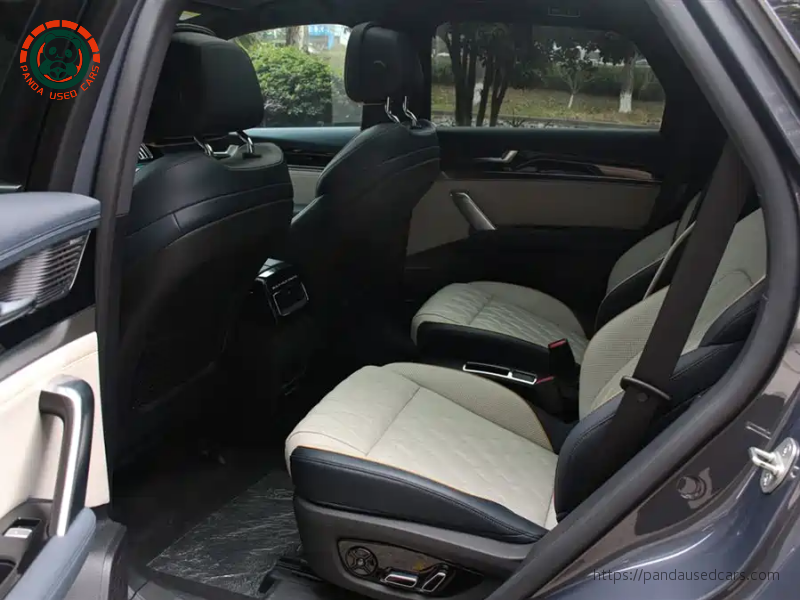 BYD BYD Tang New Energy 2022 EV 635KM AWD Flagship Edition