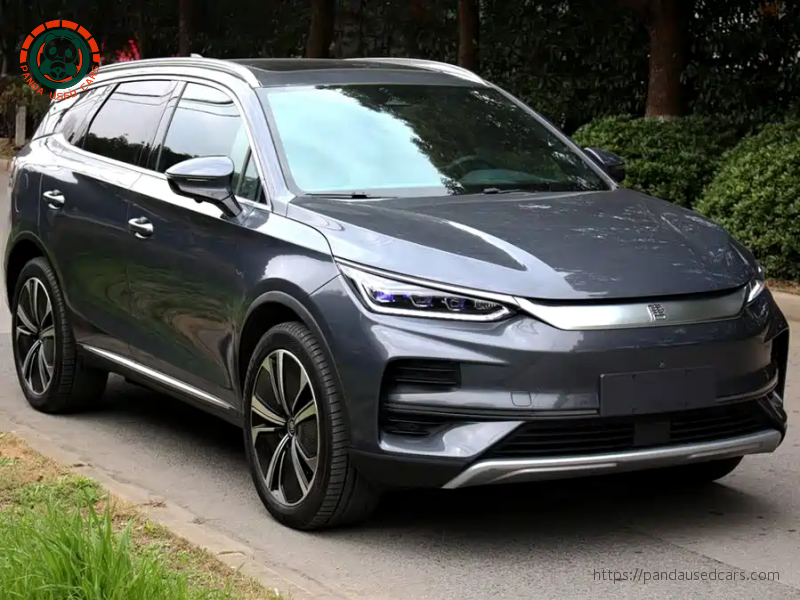 BYD BYD Tang New Energy 2022 EV 635KM AWD Flagship Edition