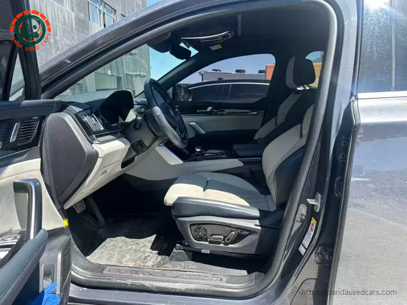 BYD BYD Tang New Energy 2022 EV 635KM AWD Flagship Edition