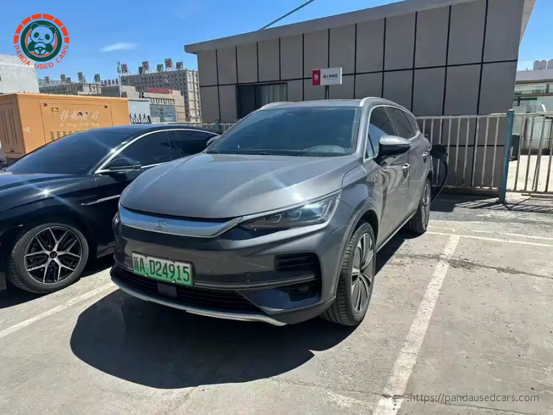 BYD BYD Tang New Energy 2022 EV 635KM AWD Flagship Edition