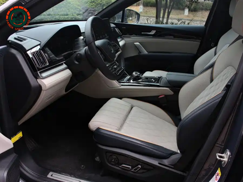 BYD BYD Tang New Energy 2022 EV 635KM AWD Flagship Edition