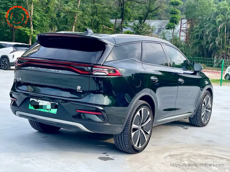 BYD BYD Tang New Energy 2022 EV 635KM AWD Flagship Edition