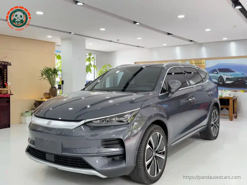 BYD BYD Tang New Energy 2022 EV 635KM AWD Flagship Edition