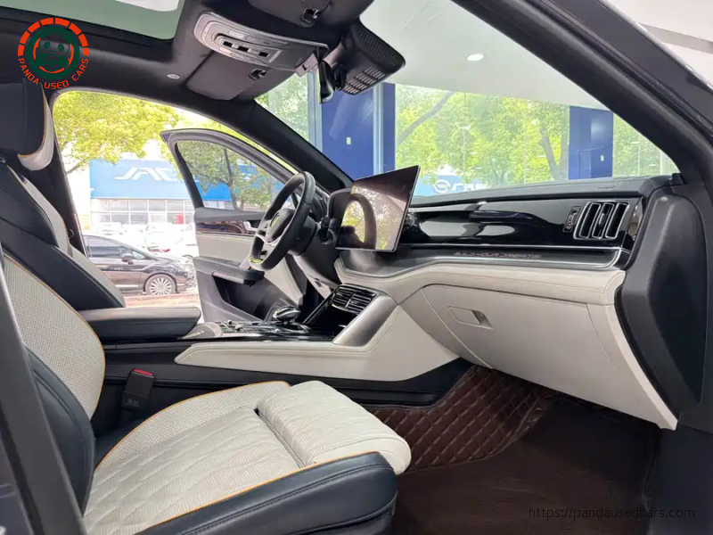 BYD BYD Tang New Energy 2022 EV 635KM AWD Flagship Edition