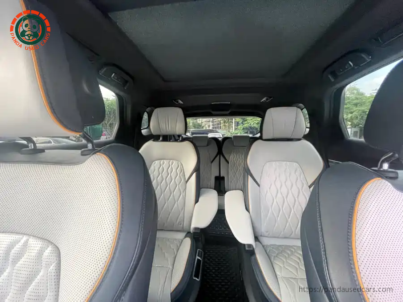 BYD BYD Tang New Energy 2022 EV 635KM AWD Flagship Edition