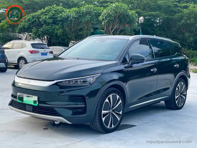 BYD BYD Tang New Energy 2022 EV 635KM AWD Flagship Edition