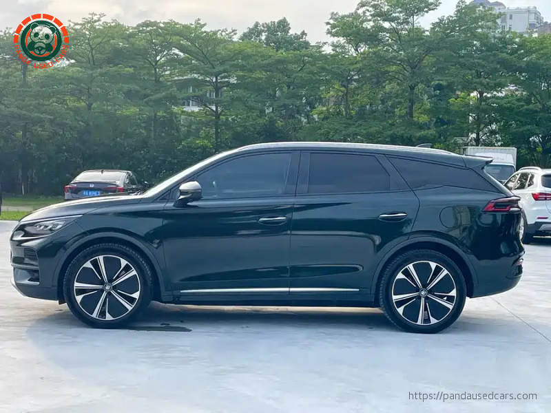 BYD BYD Tang New Energy 2022 EV 635KM AWD Flagship Edition