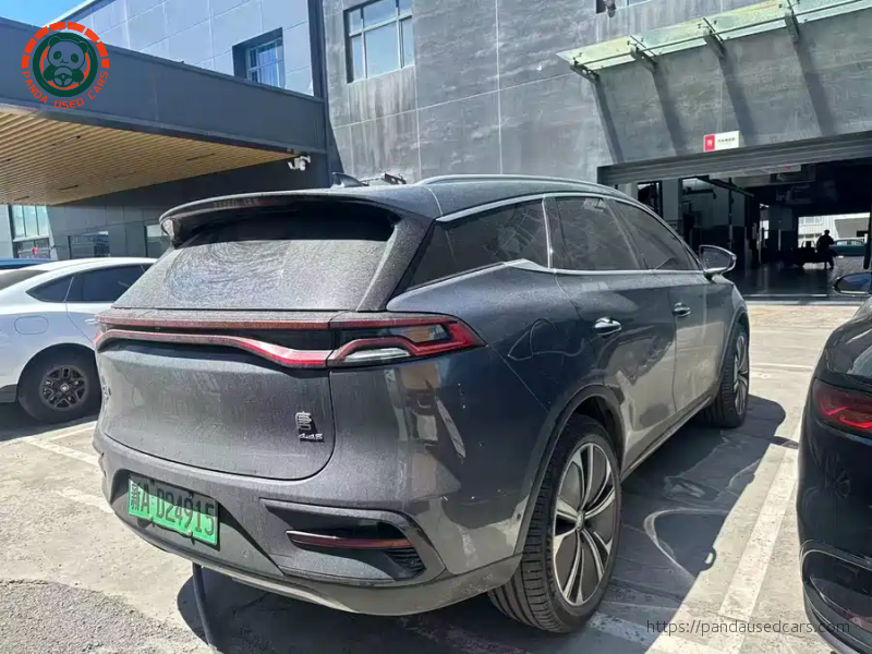 BYD BYD Tang New Energy 2022 EV 635KM AWD Flagship Edition